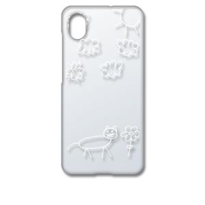 Galaxy A23 5G SC-56C SCG18 ギャラクシーA235G クリア ハードケース ...