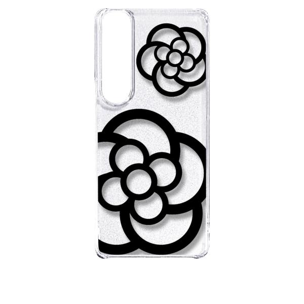 Xperia 1 VI SO-51E SOG13 エクスペリア1VI クリア ハードケース カメリア...