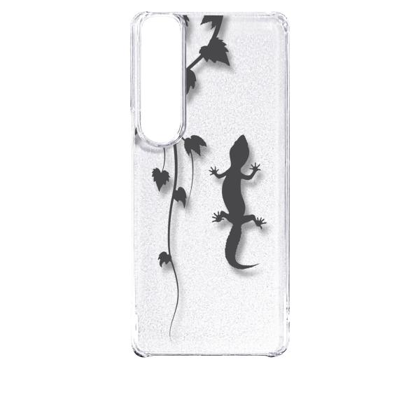 Xperia 1 VI SO-51E SOG13 エクスペリア1VI クリア ハードケース アニマル...