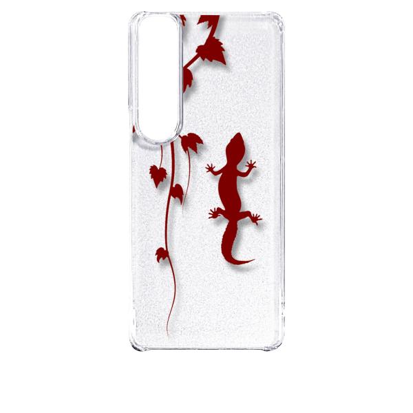 Xperia 1 VI SO-51E SOG13 エクスペリア1VI クリア ハードケース アニマル...