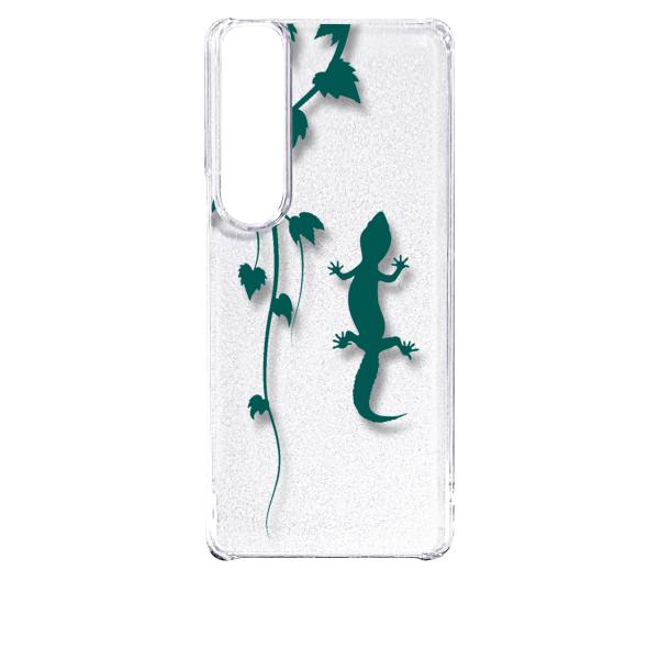 Xperia 1 VI SO-51E SOG13 エクスペリア1VI クリア ハードケース アニマル...