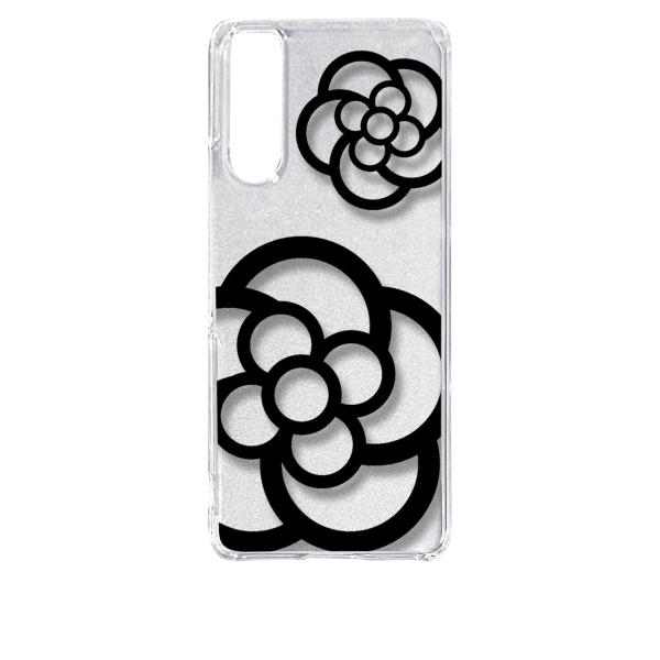 Xperia 10 V SO-52D SOG11 エクスペリア10マーク5 クリア ハードケース カ...