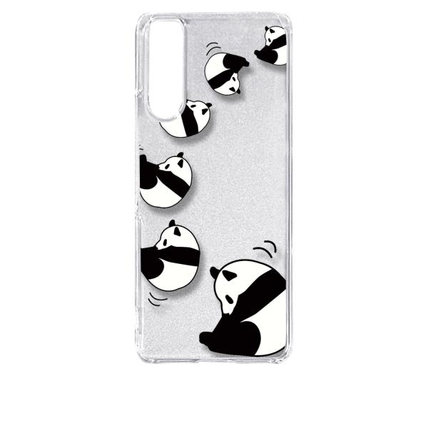 Xperia 10 V SO-52D SOG11 エクスペリア10マーク5 クリア ハードケース こ...