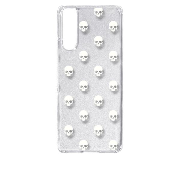 Xperia 10 V SO-52D SOG11 エクスペリア10マーク5 クリア ハードケース ス...