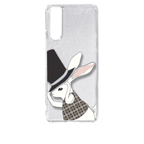 Xperia 10 V SO-52D SOG11 エクスペリア10マーク5 クリア ハードケース う...