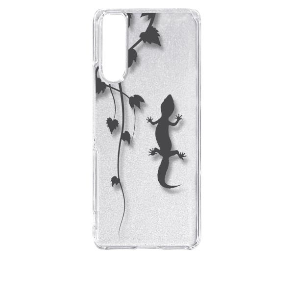 Xperia 10 V SO-52D SOG11 エクスペリア10マーク5 クリア ハードケース ア...