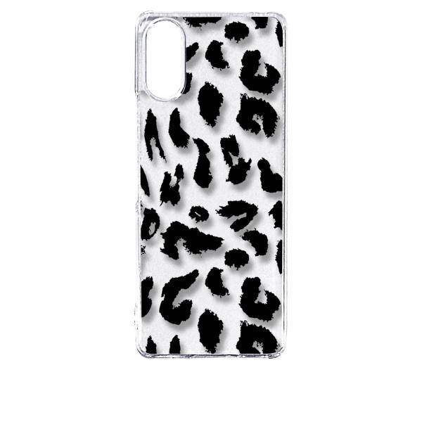 Xperia 10 VI SO-52E SOG14 エクスペリア10VI クリア ハードケース 豹柄...