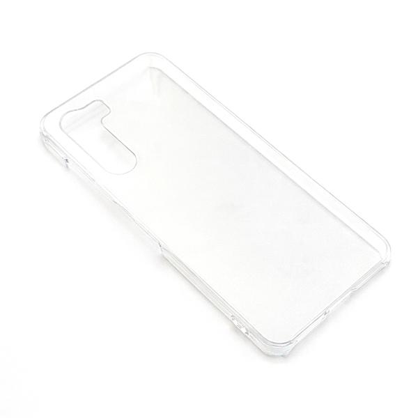 nubia S 5G A403ZT ケース カバー 無地ケース クリア デコベース カバー ジャケッ...