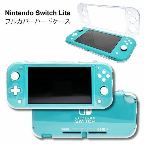 Nintendo Switch Lite カバー ケース ハードケース クリア 任天堂 スイッチライ...