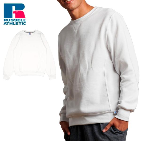 RUSSELL ATHLETIC ラッセルアスレチック Dri-Power Fleece Crew ...