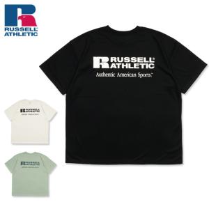 RUSSELL ATHLETIC ラッセルアスレチック Dri-Power Ever Dry Jersey S/S Shirt ドライジャージーシャツ RJ-24047【 半袖 】【メール便・代引不可】｜highball