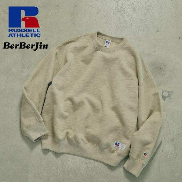 RUSSELL×BerBerJin ラッセル×ベルベルジン Pro Cotton Slub Loop...