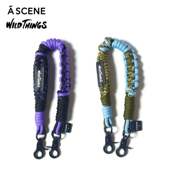 A SCENE×WILDTHINGS エーシーン×ワイルドシングス Design paracord ...