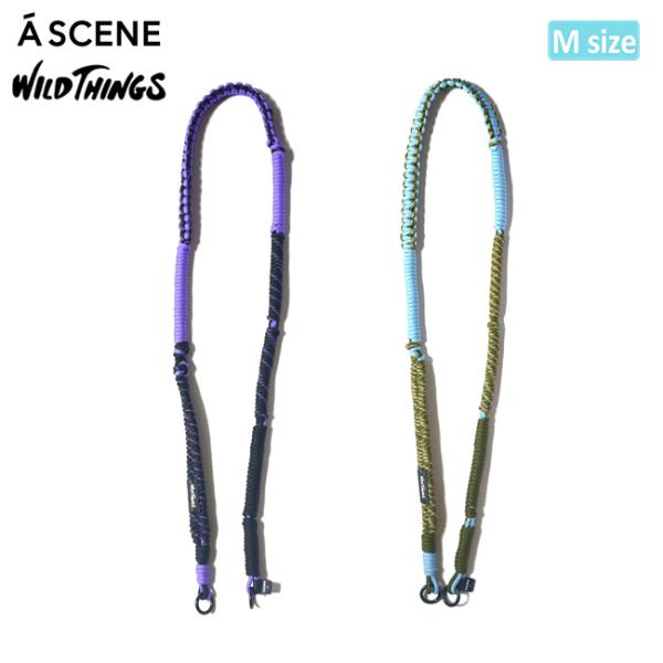 A SCENE×WILDTHINGS エーシーン×ワイルドシングス Design paracord ...