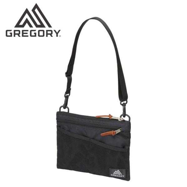 GREGORY グレゴリー CLASSIC SACOCHE M クラシックサコッシュM BLACK ...