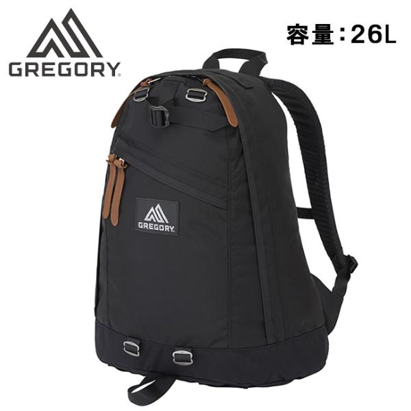 GREGORY グレゴリー DAY PACK PFM V2 デイパックPFMV2 Black 150...
