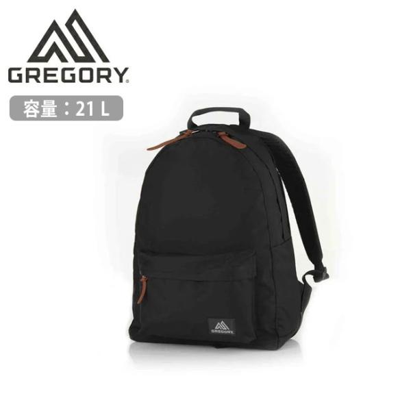 GREGORY グレゴリー リラックスデイ 1557661041 Black 【 リュック バックパ...