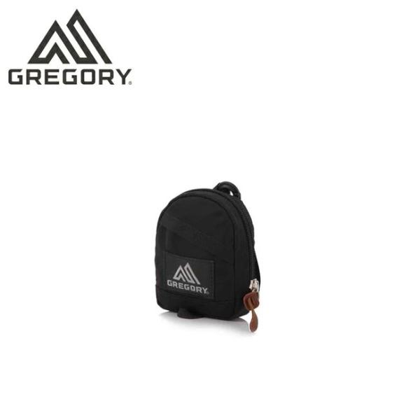 GREGORY グレゴリー ミニデイパックポーチ 1556951041 Black 【 リュック バ...
