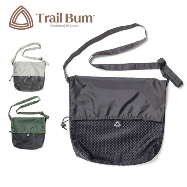 Trail Bum トレイルバム HIKER SACOCHE TURTLE ハイカーサコッシュタート...