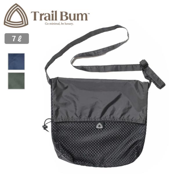 Trail Bum トレイルバム HIKER SACOCHE TURTLE ハイカーサコッシュタート...