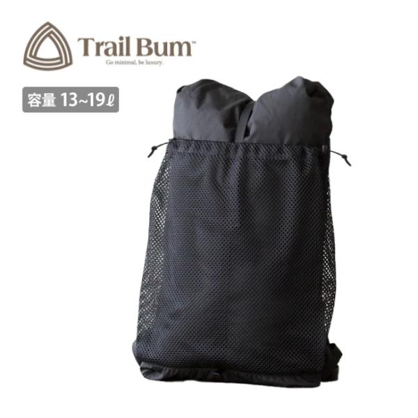 Trail Bum トレイルバム BIG TURTLE ビッグタートル 080038 【 リュック ...