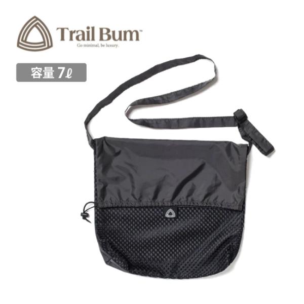 Trail Bum トレイルバム HIKER SACOCHE TURTLE ハイカーサコッシュタート...