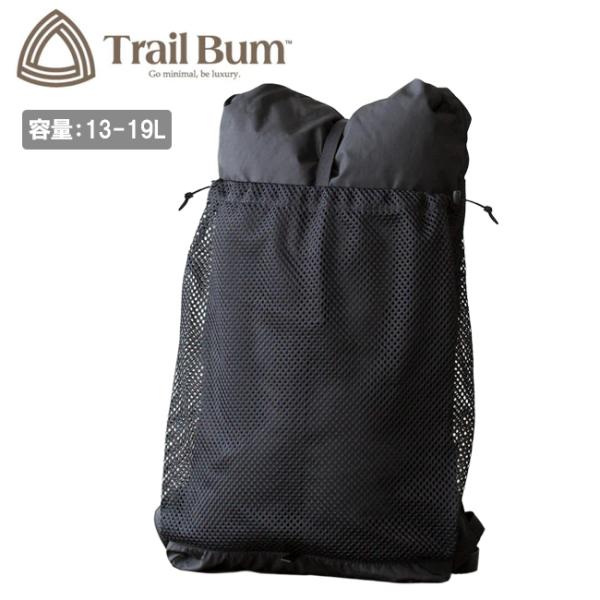 Trail Bum トレイルバム BIG TURTLE ビッグタートル 080038 【 リュック ...