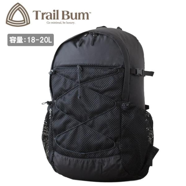 Trail Bum トレイルバム 24/7 PACK 24/7パック 080060 Black 【 ...