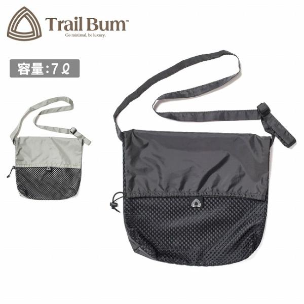 Trail Bum トレイルバム HIKER SACOCHE TURTLE ハイカーサコッシュタート...