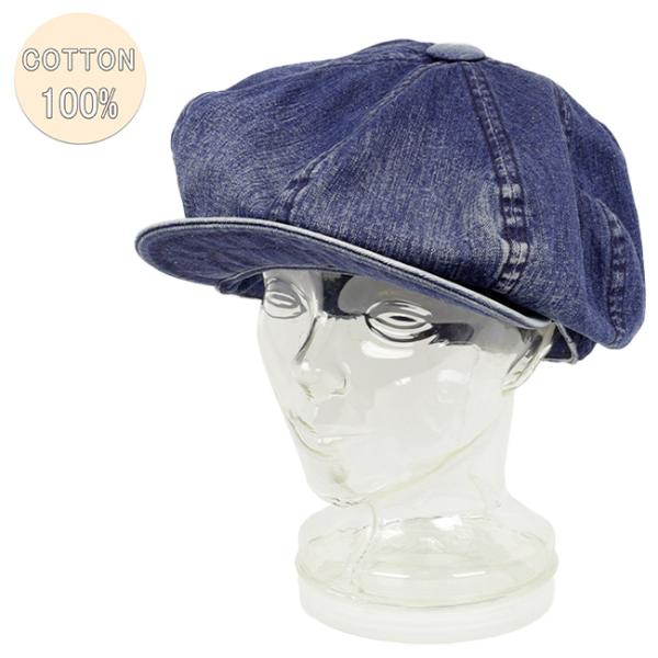 THE FACTORY MADE ザファクトリーメイド DENIM BIG CASQUETTE デニ...