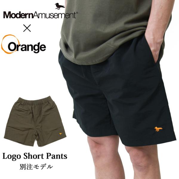 Modern Amusement モダンアミューズメント 別注 Logo Short Pants ロ...