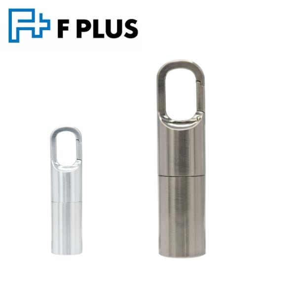 F PLUS エフプラス アウトドアカラビナブルライター 【 着火器 オイルライター コンパクト キ...