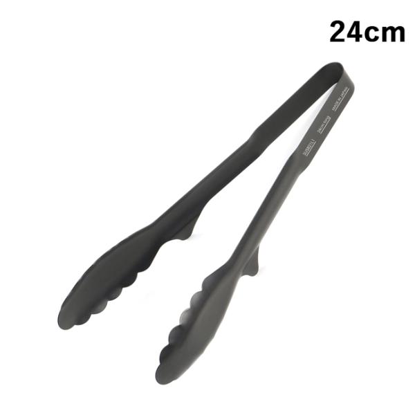 アイデアセキカワ Black Tongs Series 24cm tongs ブラックトングシリーズ...