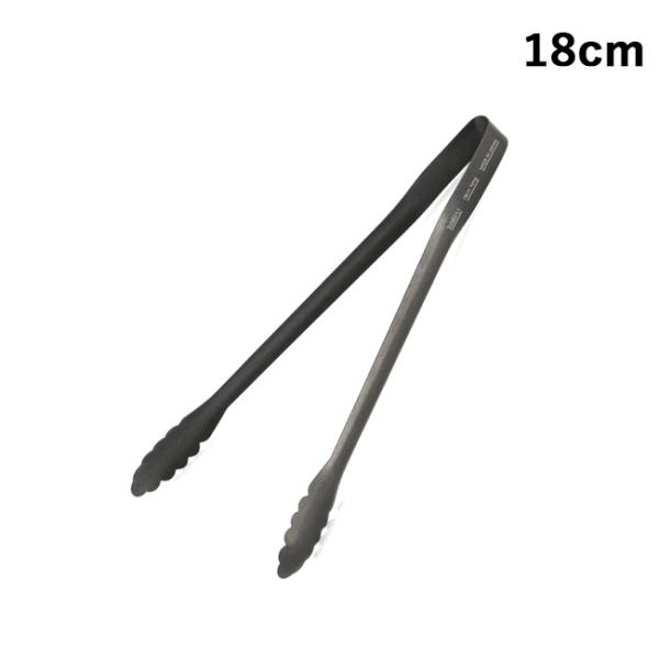 アイデアセキカワ Black Tongs Series 18cm tongs ブラックトングシリーズ...