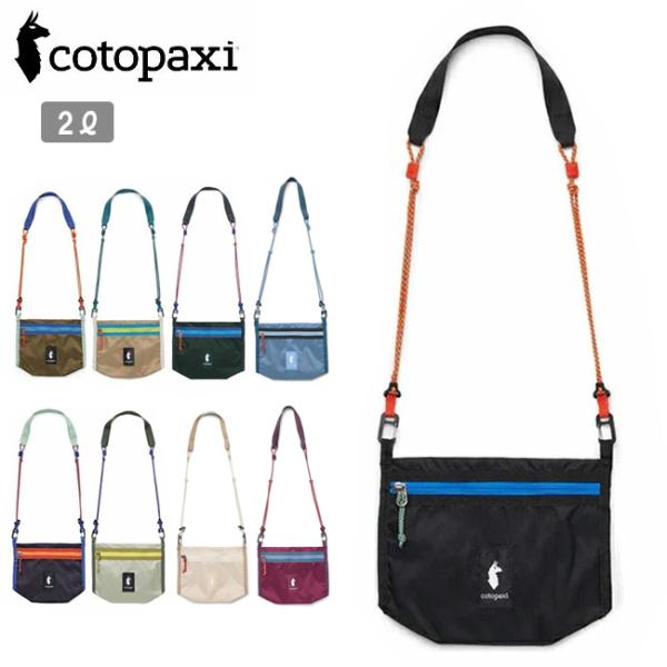 cotopaxi コトパクシ LISTA 2L LIGHTWEIGHT CROSSBODY BAG ...