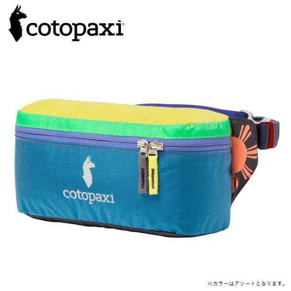 cotopaxi コトパクシ BATAAN FANNY PACK DEL DIA バターンファニーパ...