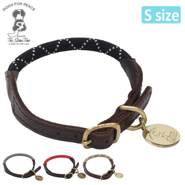 DOGS FOR PEACE ドッグスフォーピース CLIMBING ROPE COLLAR S ク...