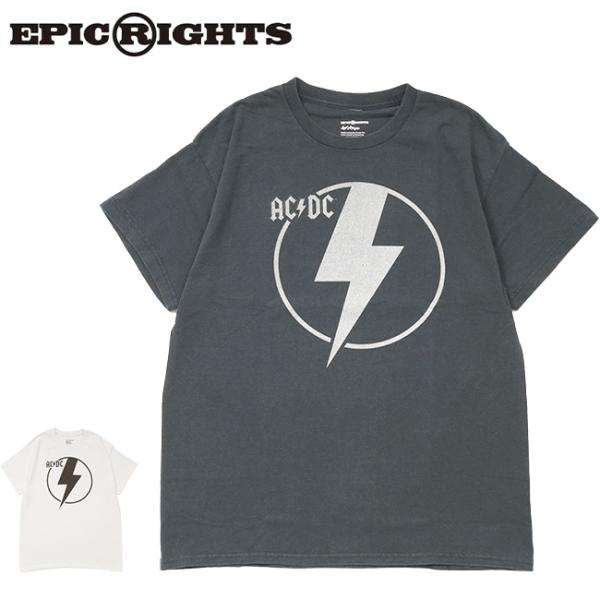 EPIC RIGHTS エピックライツ ACDC THUNDER EP-ACDC-04 【 Tシャツ...