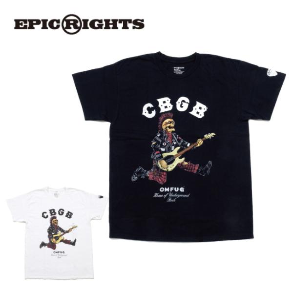 EPIC RIGHTS エピックライツ CBGB PUNK ROCK シービージービーパンクロック ...