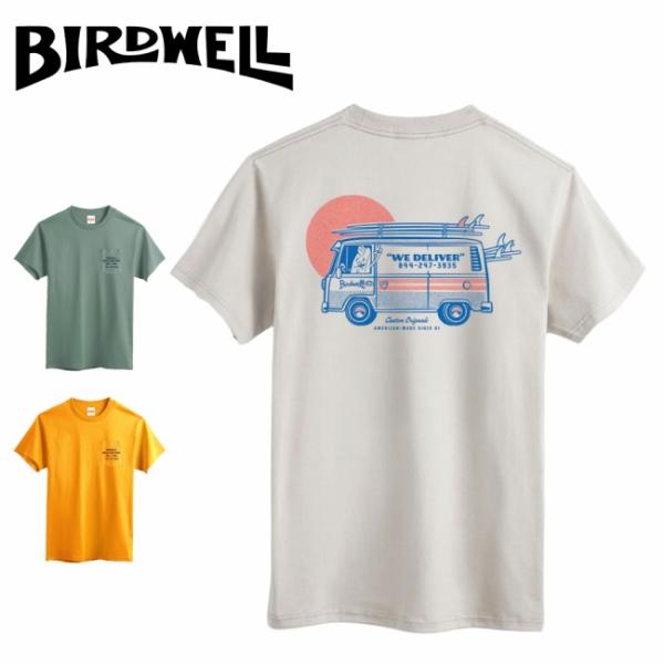 BIRDWELL バードウェル Van Surf Pocket T-Shirt バンサーフポケットT...