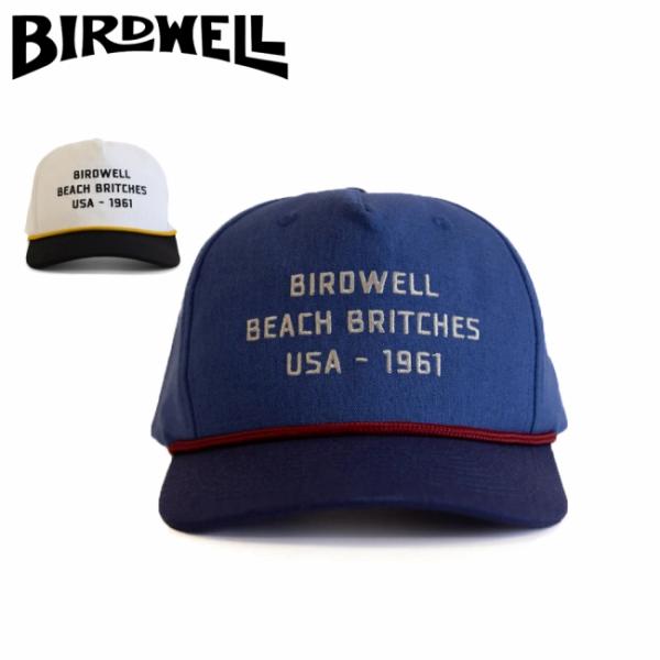 BIRDWELL バードウェル Trademark Hemp Snapback トレードマークヘンプ...