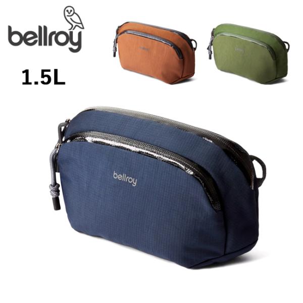bellroy ベルロイ Venture Pouch ベンチャーポーチ EVRA 【 耐水 耐久 ギ...