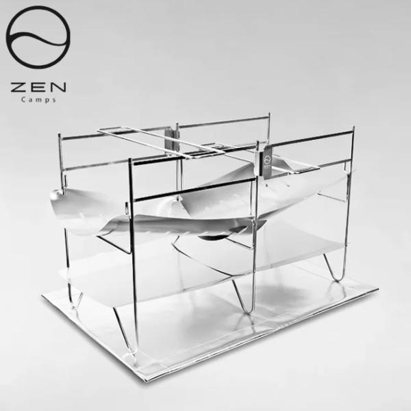 ZEN Camps ゼンキャンプ NT Fire Stand NTファイヤースタンド 【 アウトドア...