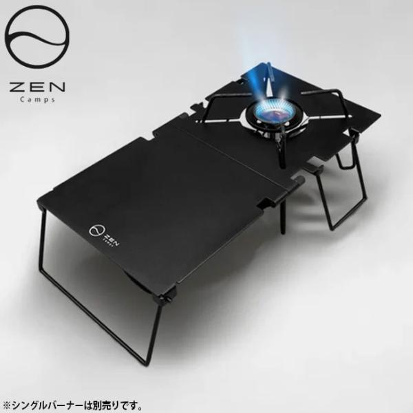 ZEN Camps ゼンキャンプ SOTO ST-310、ST-340 Rangeシングルバーナー用...