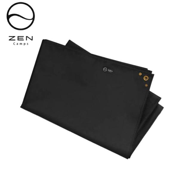 ZEN Camps ゼンキャンプ グランドシート オックスフォード生地(バスタブ型) 【 テント 防...