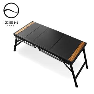 ZEN Camps ゼンキャンプ FoldFlex テーブル フォールドフレックス 【 アウトドア 机 折畳式 コンパクト 収納 キャンプ 軽量 組み立て 】