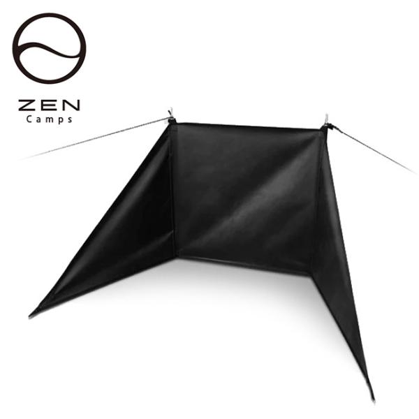 ZEN Camps ゼンキャンプ 火護り(焚き火用 陣幕) 【 焚火スクリーン 風よけ 風防 ウイン...
