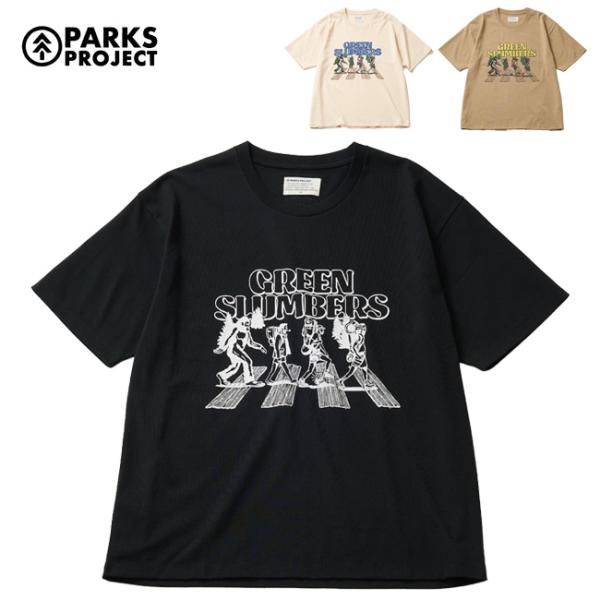PARKS PROJECT パークスプロジェクト Ecorich Green Slumbers SS...