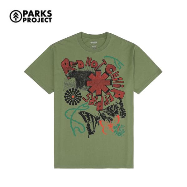 PARKS PROJECT パークスプロジェクト Natives Tee ネイティブティー Fern...