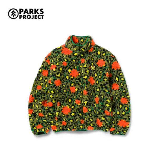 PARKS PROJECT パークスプロジェクト Natives High Pile Fleece ...